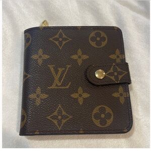 Louis Vuitton compact wallet